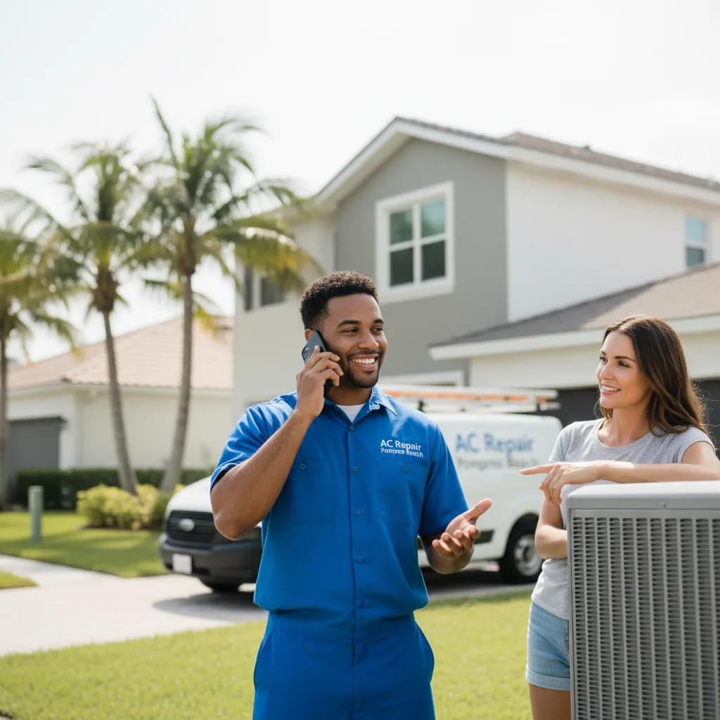 AC Repair Pompano Beach customer support in Clear Lake